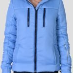 Emma Blue Puffer Jacket