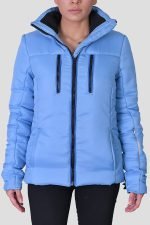 Emma Blue Puffer Jacket