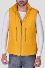Eddie Reversible Quilted Puffer Vest