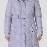 Quilted Hooded Long Puffer Coat