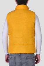 Eddie Reversible Quilted Puffer Vest - Image 3