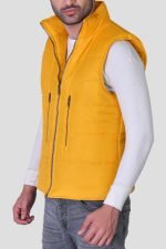 Eddie Reversible Quilted Puffer Vest - Image 4