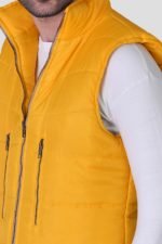 Eddie Reversible Quilted Puffer Vest - Image 5