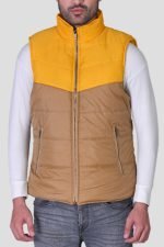 Eddie Reversible Quilted Puffer Vest - Image 6