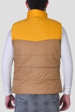 Eddie Reversible Quilted Puffer Vest - Image 7