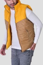 Eddie Reversible Quilted Puffer Vest - Image 2