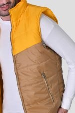 Eddie Reversible Quilted Puffer Vest - Image 8
