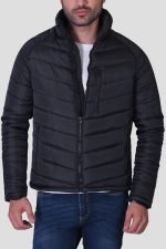 Black Puffer Jacket