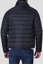 Black Puffer Jacket - Image 3