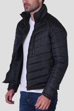 Black Puffer Jacket - Image 2