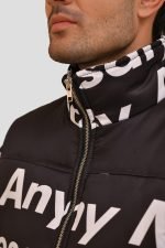 Goku Drip Puffer Jacket - Image 4