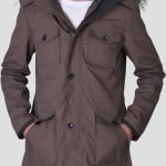Hooded Long Coat