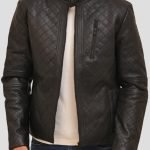 Quilted Leather Jacket