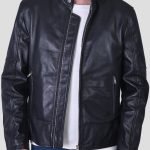 Real Black Leather Jacket