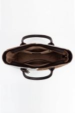 Genuine Cowhide Leather Tote Bag for Women